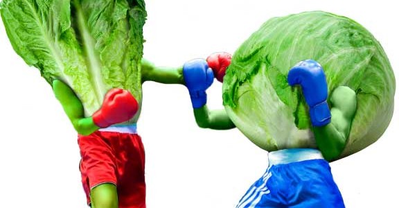 Eat Your Greens – But Not All Greens are Created Equal! ROMAINE vs. ICEBERG