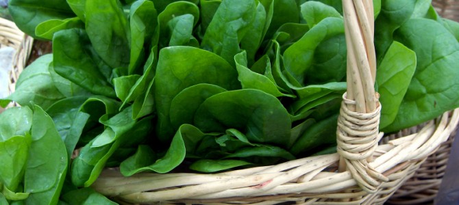 Spectacular Spinach