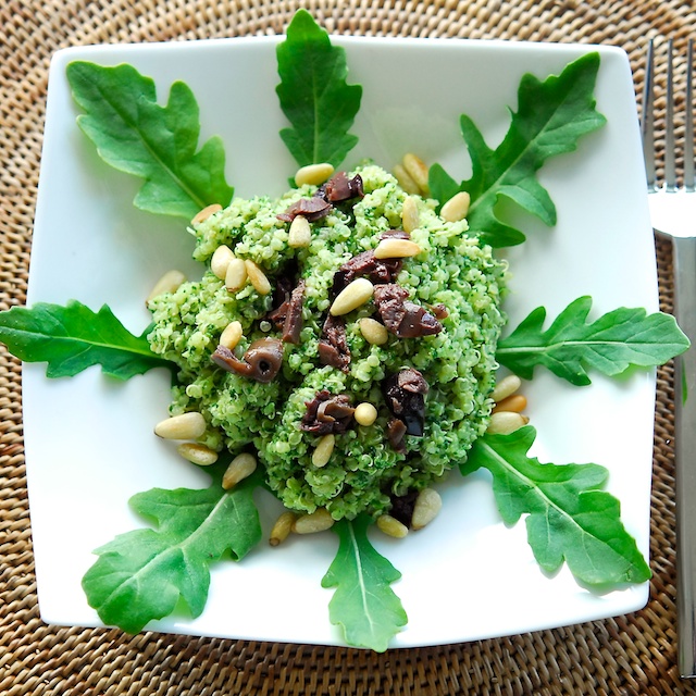 Quinoa-salad