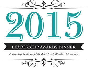 Northern Palm Beach Chamber of Commerce: 2015 Leadership Awards Dinner
