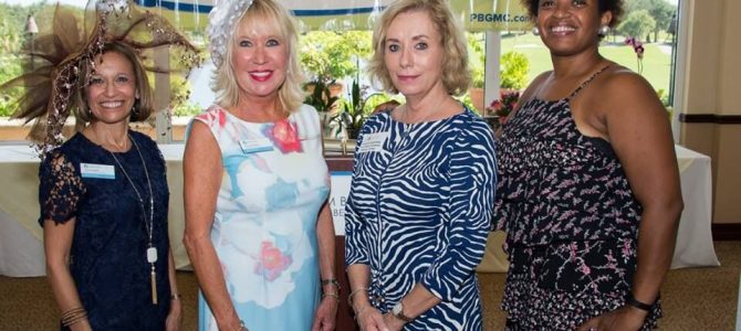 Palm Beach North Chamber Women in Business  Hosts Annual Tea at Abacoa Golf Club