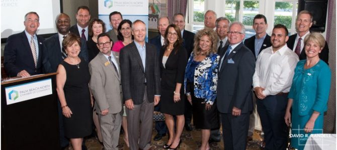 PALM BEACH NORTH CHAMBER OF COMMERCE WELCOMES