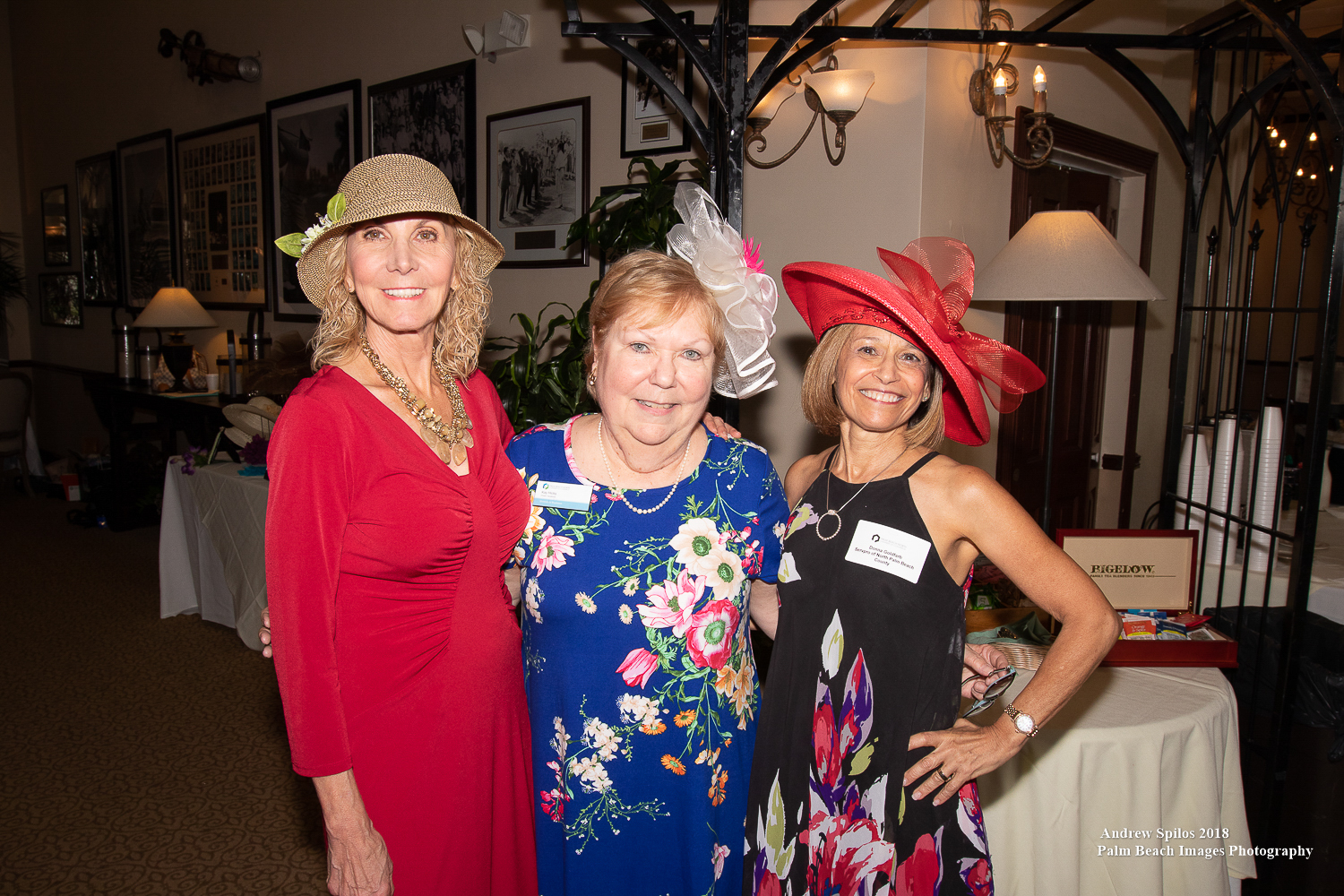 Cathy Olsen, Kay Hicks and Donna Goldfarb