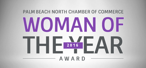 Palm Beach North Chamber Congratulates 2016 Woman of the Year Winner and Finalists