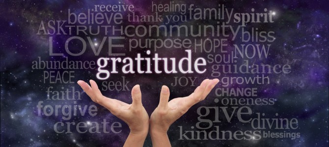 How to Show Gratitude This New Year