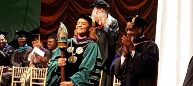 Palm Beach State Holds Investiture of College President Ava Parker
