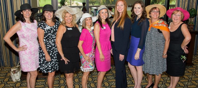 Northern Palm Beach Women in Business Hosts Annual Tea at Frenchman’s Reserve