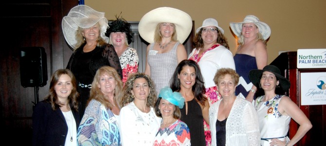Northern Palm Beach Chamber Women in Business Hold Annual Tea