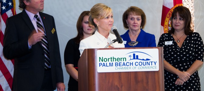 Northern Palm Beach Chamber Women in Business Council Names 2014 Woman of the Year