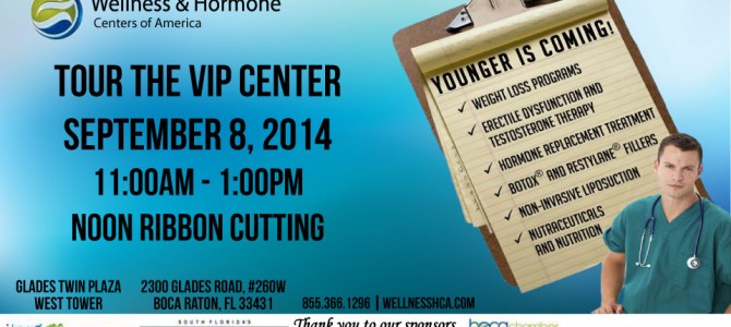 VIP Ribbon Cutting – Wellness & Hormone Centers of America