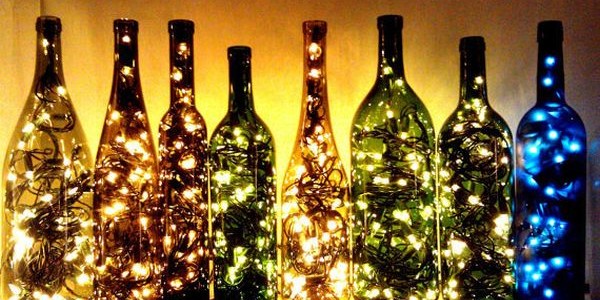 Ways to Reuse and Re-Purpose Old Wine Bottles