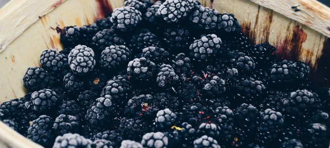 Blackberries: Big Flavor, Bountiful Benefits