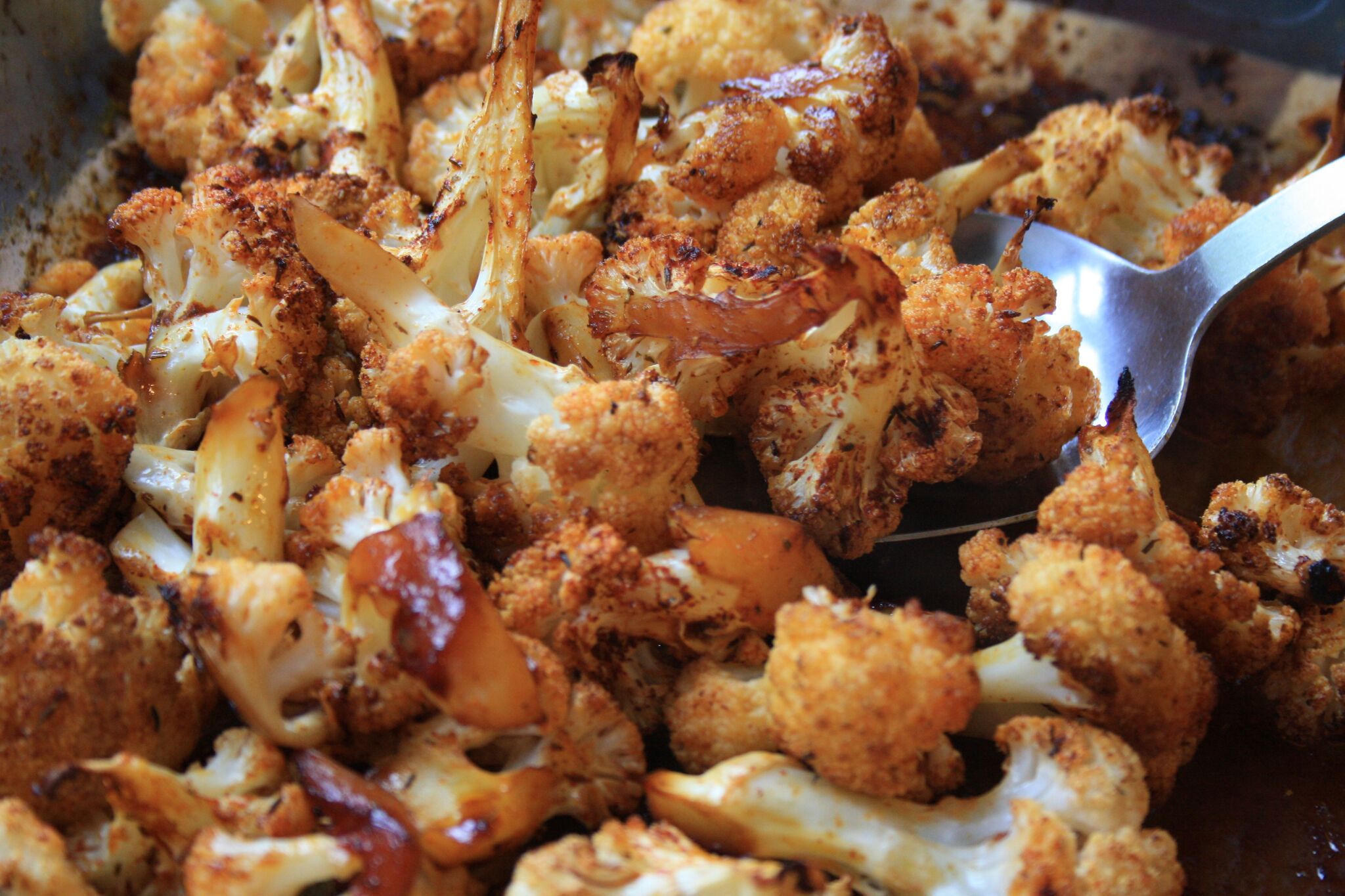 cauliflower roasted