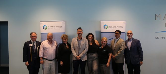PB North Chamber Holds CEO Connection