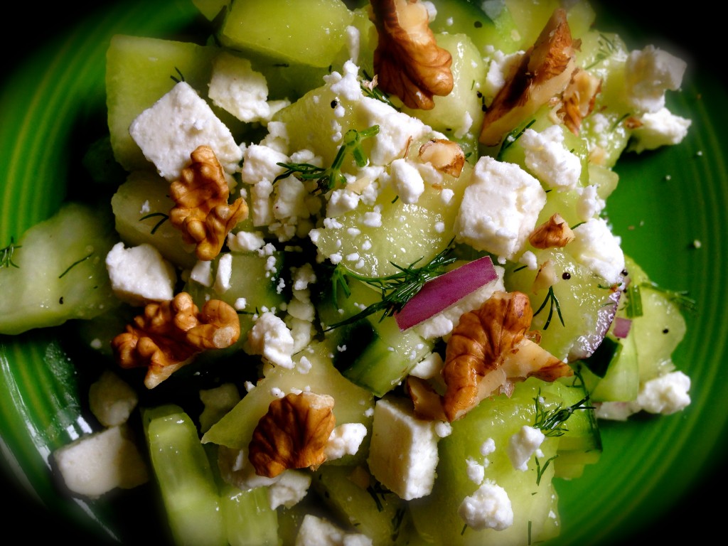 cucumber-honeydew recipe