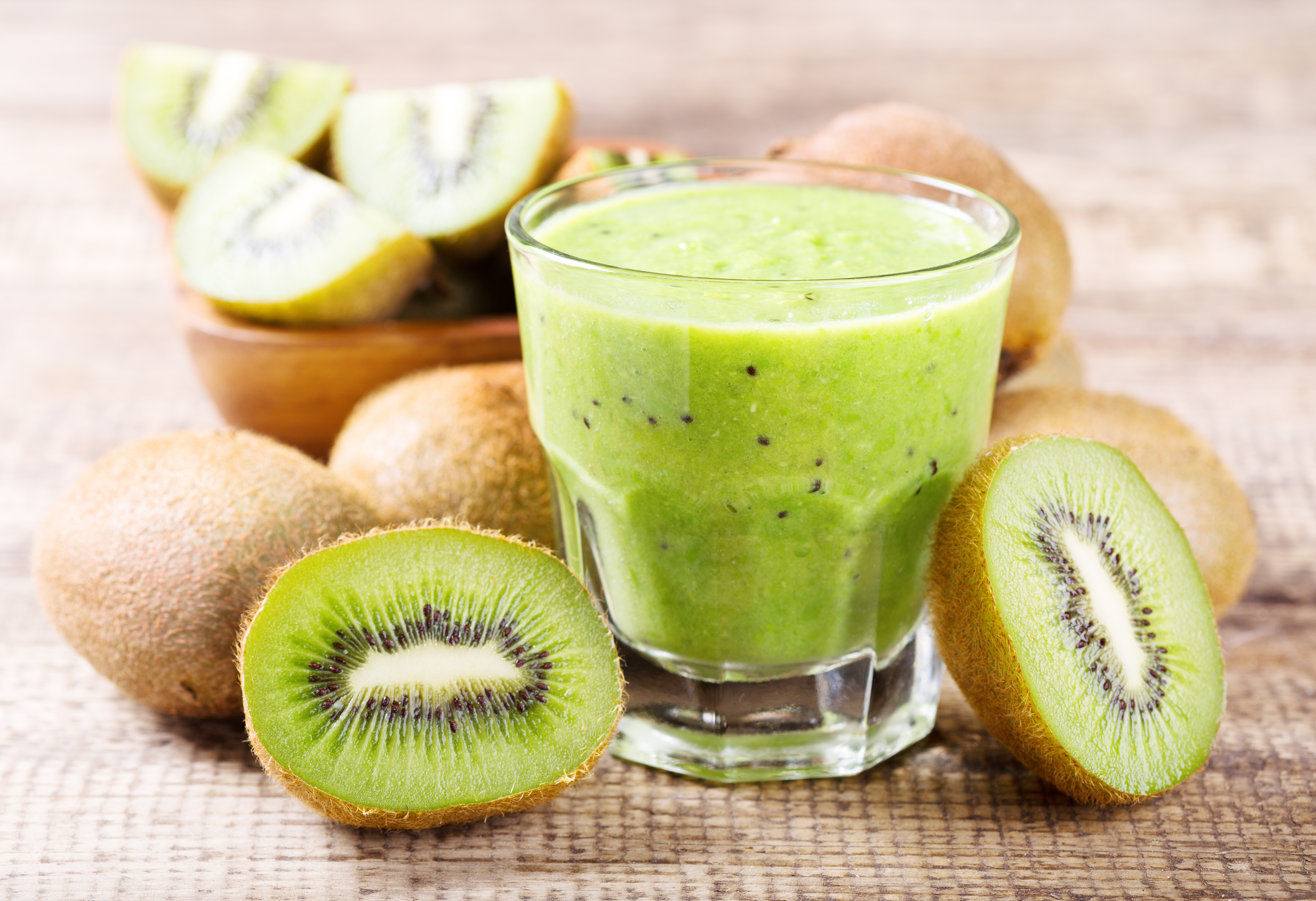 kiwi smoothie