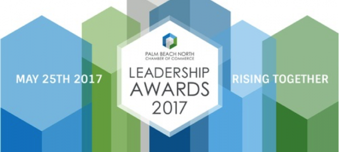 Palm Beach North Chamber of Commerce Holds Annual Leadership Awards Dinner