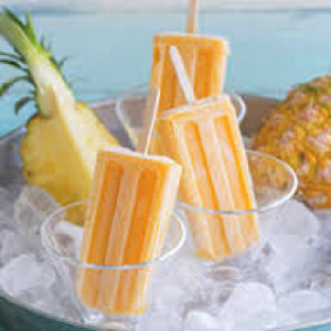 pineapple popsicle