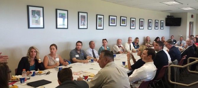 Northern Palm Beach Small Business Advisory Council Hosts CEO Connection