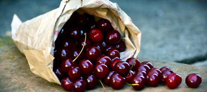 Colorful Cherries Can Brighten Your Day